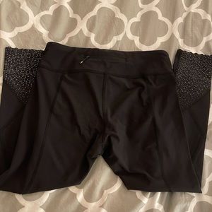 Lululemon Reflective leggings Large